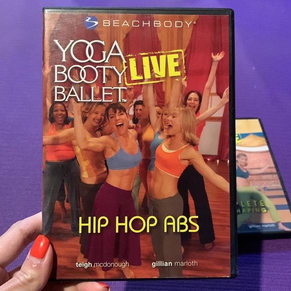 Yoga Booty Ballet Live DVDs - Picture 4 of 8